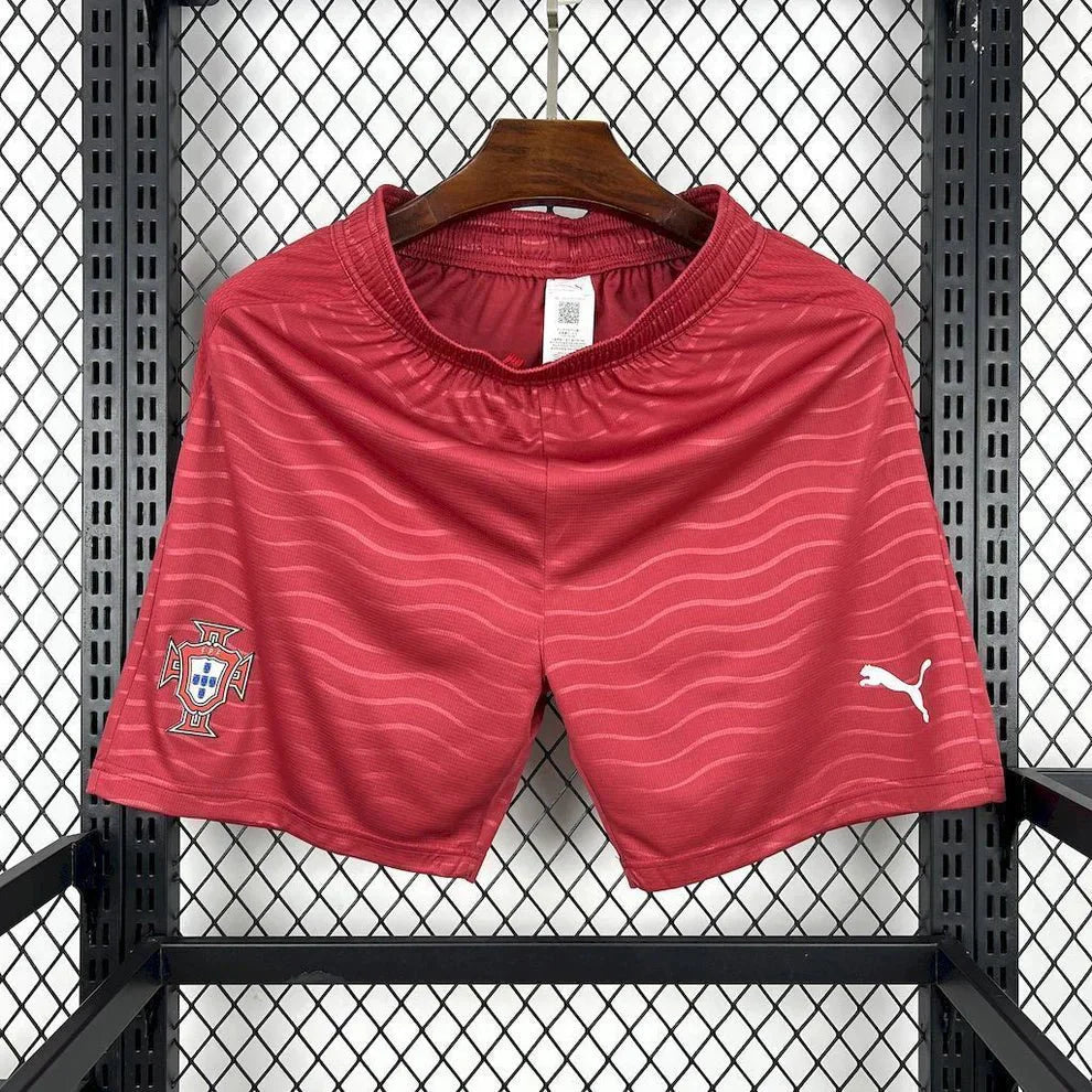 Portugal 2026 World Cup Home Shorts