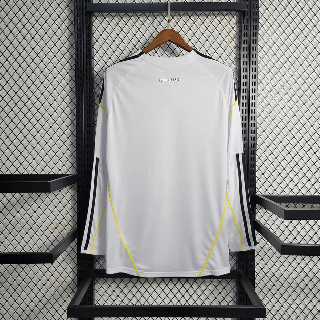 Real Madrid 2009 L/S Home Shirt