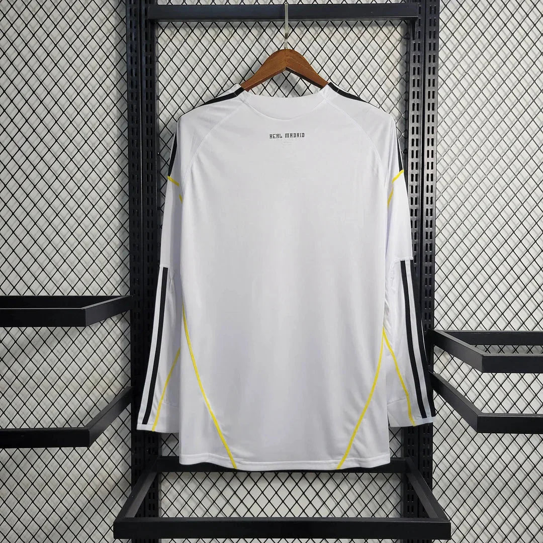 Real Madrid 2009 L/S Home Shirt