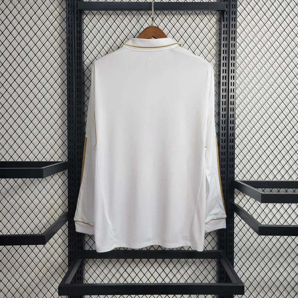 Real Madrid 2011 L/S Home Shirt