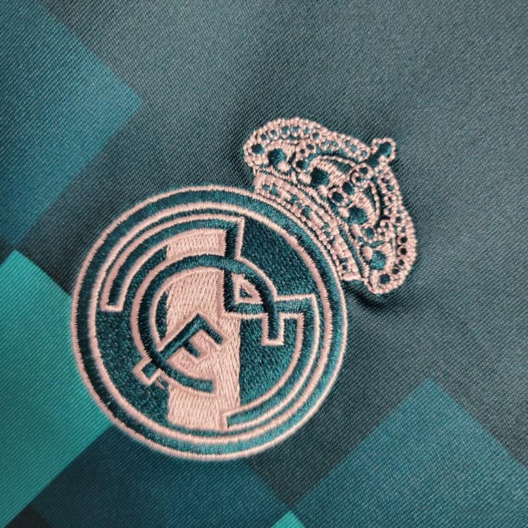 Real Madrid 2017 Third Shirt