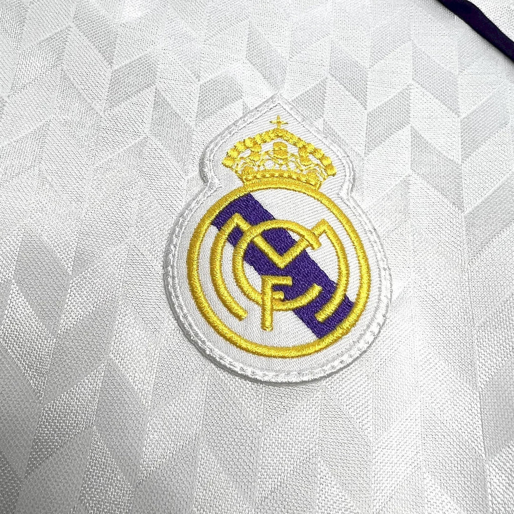 Real Madrid 1988 Home Shirt