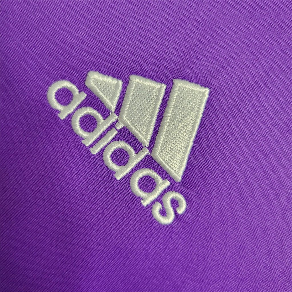 Real Madrid 2016 L/S Away UCL Shirt