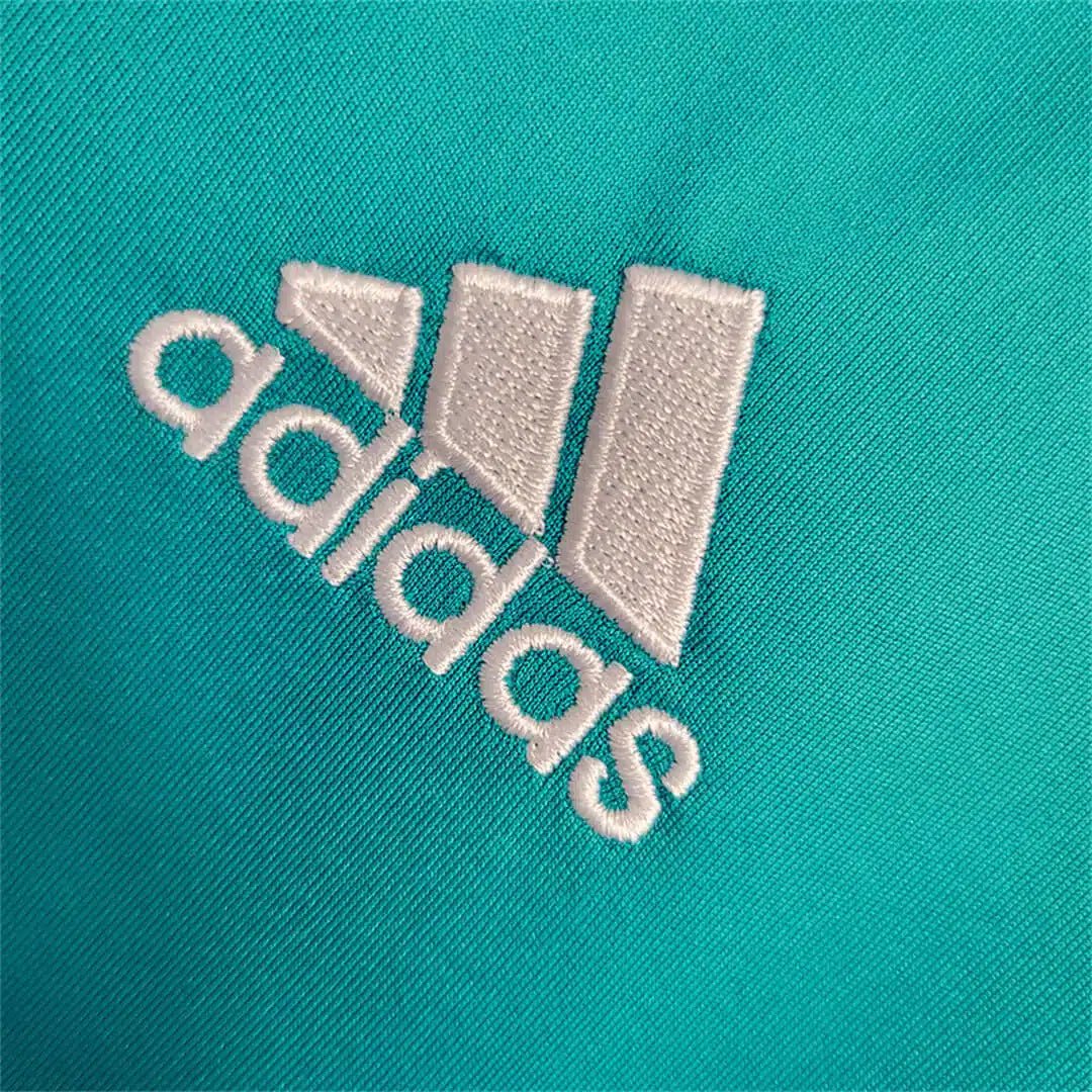 Real Madrid 2017 L/S Third Shirt