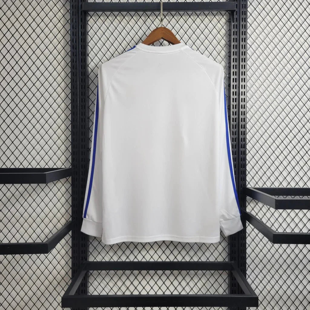 Real Madrid 2019 L/S White Training Shirt