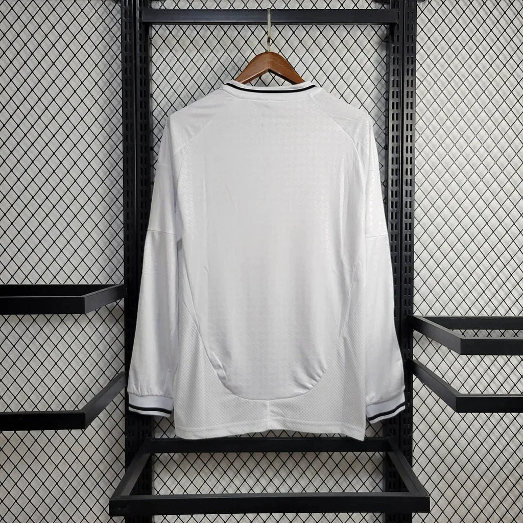 Real Madrid 2024 L/S Home Shirt