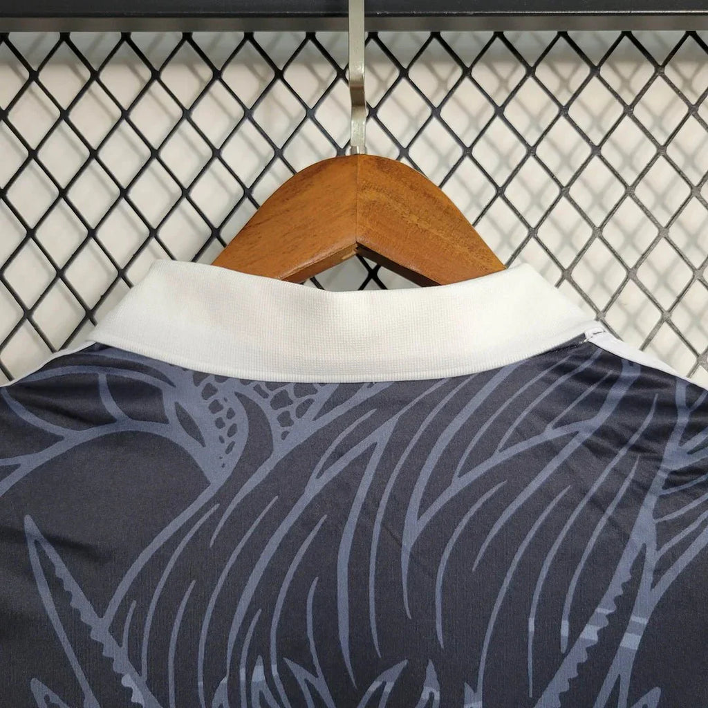 Real Madrid 2024 Navy Dragon Special Shirt