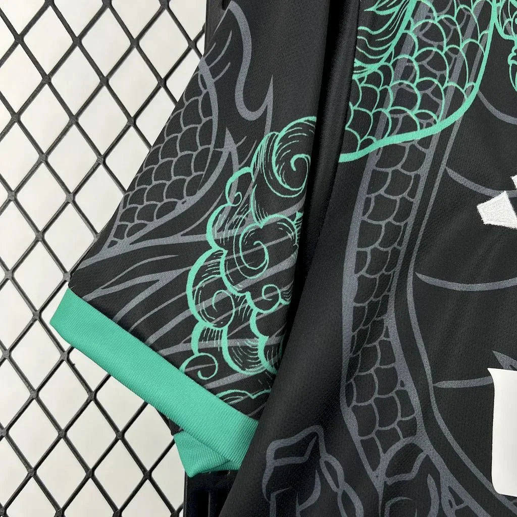 Real Madrid 2025 Emerald Dragon Special Shirt