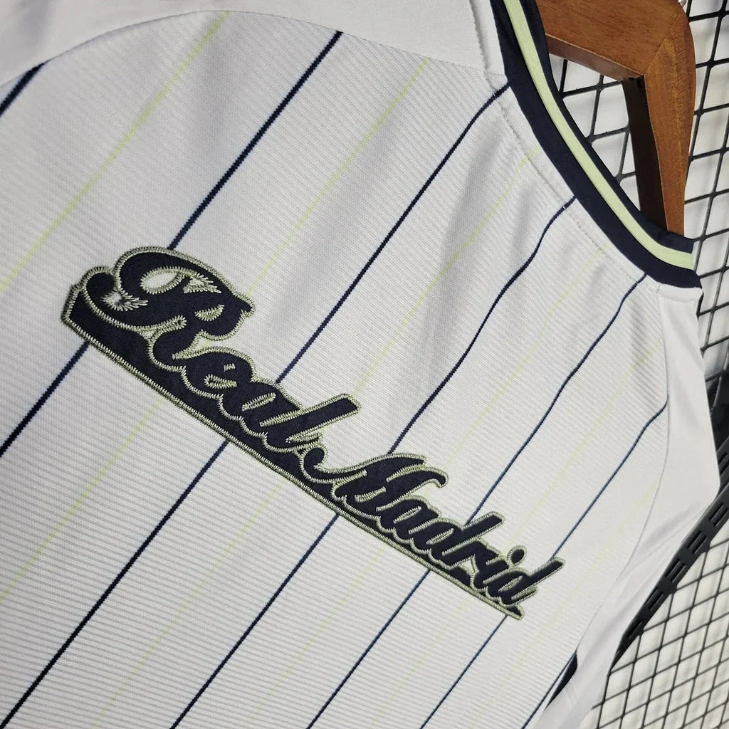 Real Madrid 2025 Home Retro Special Shirt