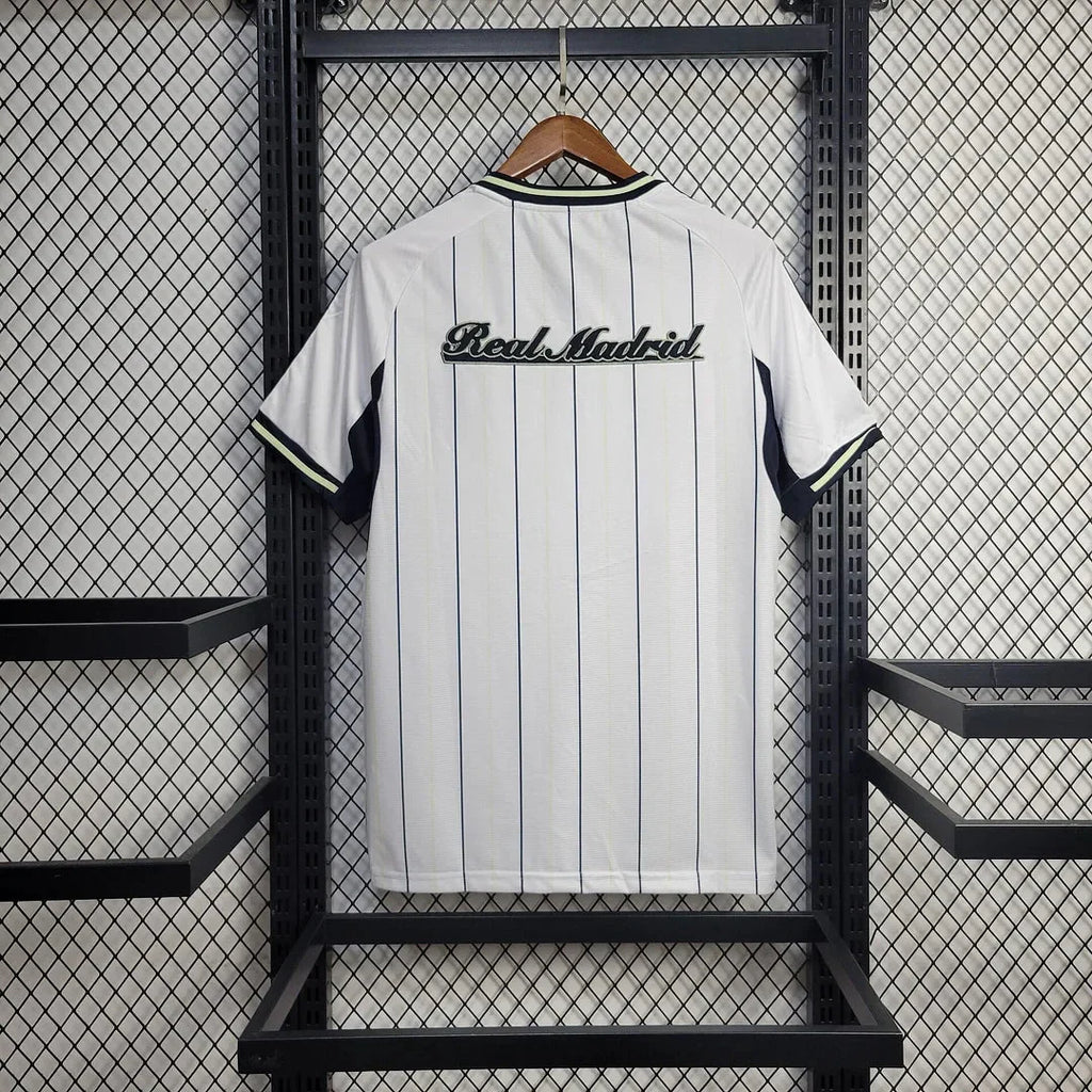 Real Madrid 2025 Home Retro Special Shirt