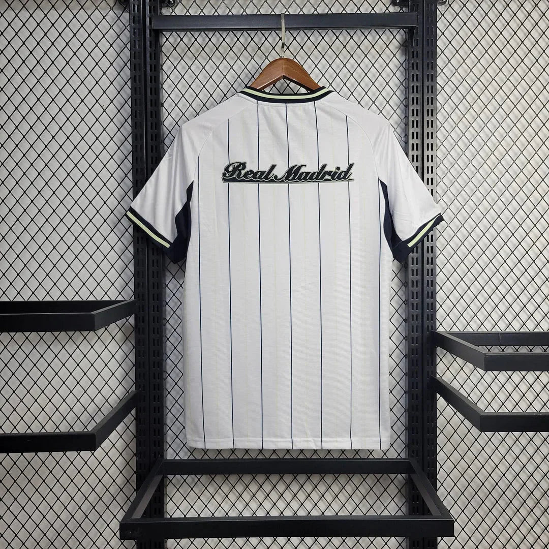 Real Madrid 2025 Home Retro Special Shirt
