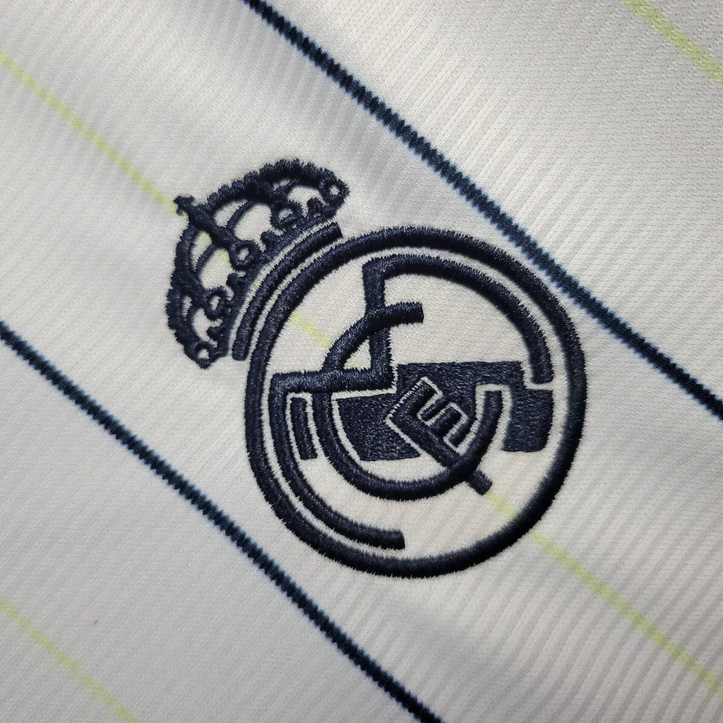 Real Madrid 2025 Home Retro Special Shirt