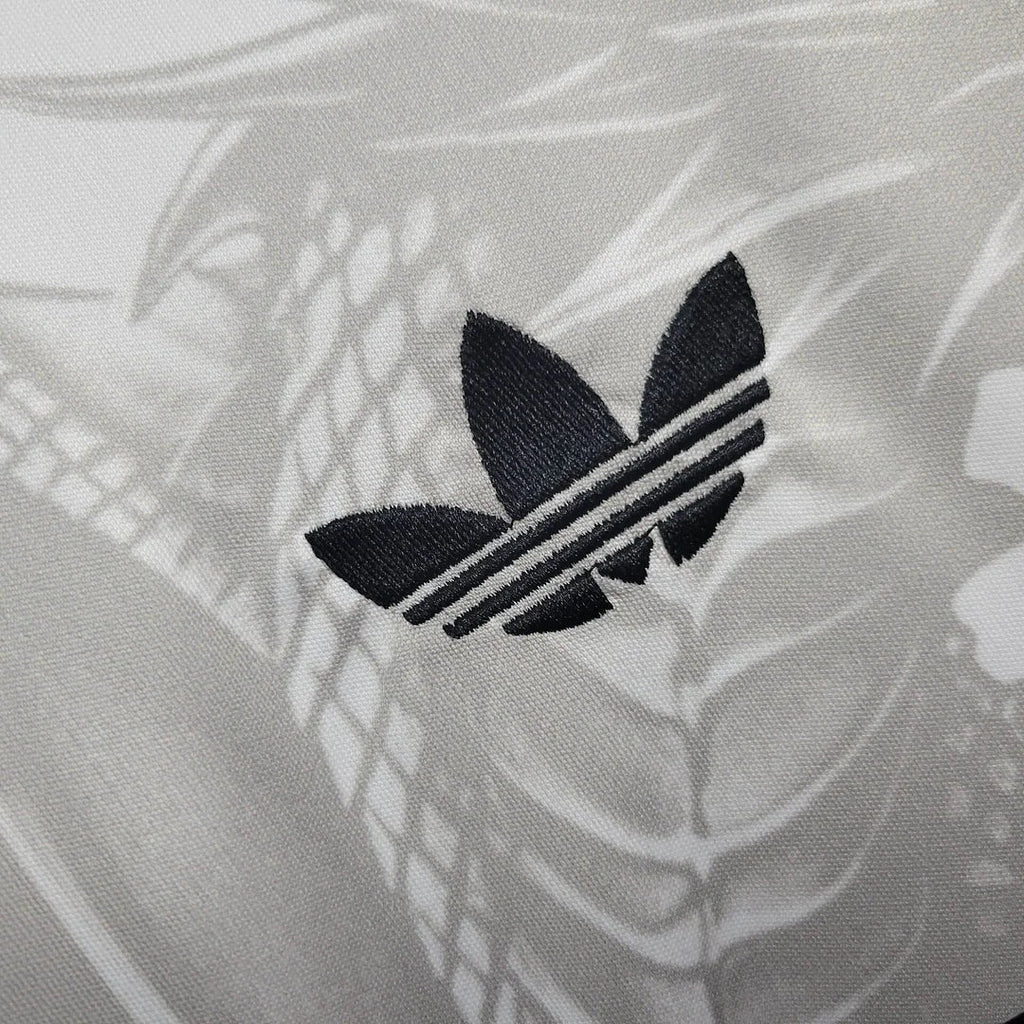 Real Madrid 2025 White Dragon Special Shirt