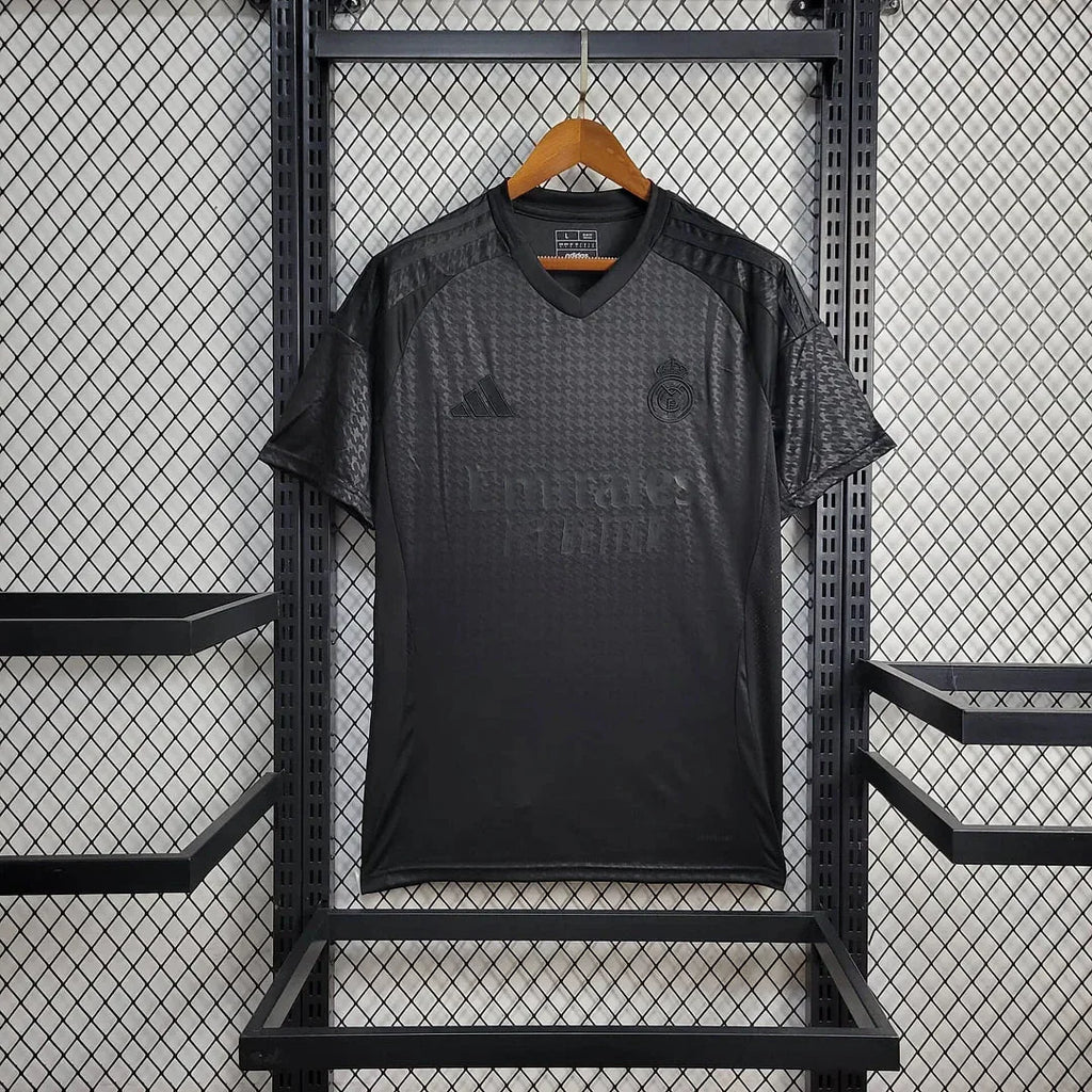 Real Madrid 2025 Black Special Shirt