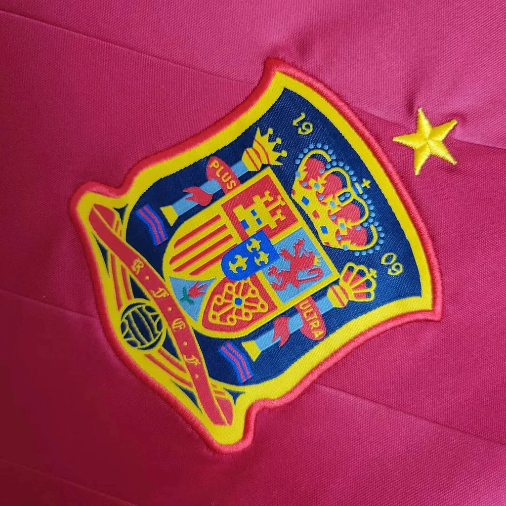 Spain 2012 Home Shirt